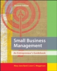 Image for Small business management  : an entrepreneur&#39;s guidebook