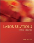 Image for Labor relations  : striking a balance