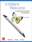 Image for A writer&#39;s resource  : a handbook for writing and research