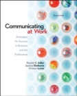 Image for Communicating at Work: Strategies for Success in Business and the Professions