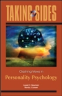 Image for Taking Sides: Clashing Views in Personality Psychology