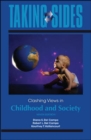Image for Clashing views in childhood and society