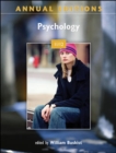 Image for Annual Editions: Psychology 11/12