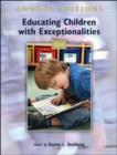 Image for Educating children with exceptionalities 12/13