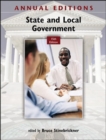 Image for Annual Editions: State and Local Government