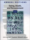 Image for Annual Editions: Dying, Death, and Bereavement 13/14
