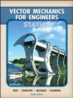 Image for Vector Mechanics for Engineers: Statics + CONNECT Access Card for Vec Mech S&amp;D