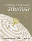 Image for Crafting &amp; Executing Strategy: The Quest for Competitive Advantage: Concepts and Cases