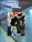 Image for Annual Editions: Sociology