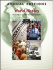 Image for Annual Editions: World History : v. 2 : 1500 to the Present