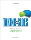 Image for Taking Sides : Clashing Views on Legal Issues