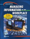 Image for Professional Communication Series: Managing Information in the Workplace, Student Edition
