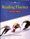 Image for Reading Fluency : Teaching Notes