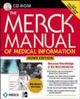 Image for The Merck Manual of Medical Information
