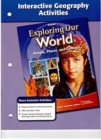 Image for Exploring Our World, Interactive Geography Activities