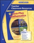 Image for Core-Plus Mathematics: Contemporary Mathematics in Context, Course 1, Teacher Classroom Resources