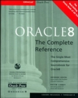 Image for Oracle8  : the complete reference