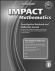Image for IMPACT Mathematics, Course 1, Investigation Notebook and Reflection Journal