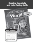 Image for Exploring Our World: Western Hemisphere, Europe, and Russia, Reading Essentials and Note-Taking Guide Answer Key