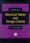 Image for Handbook of Electrical Tables and Design Criteria
