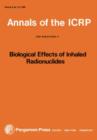 Image for Biological effects of inhaled radionuclides