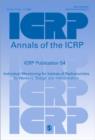 Image for ICRP Publication 54