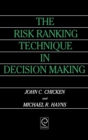 Image for The Risk Ranking Technique in Decision Making