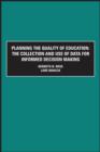 Image for Planning the Quality of Education