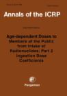 Image for ICRP publication 67  : age-dependent doses to members of the public from intake of radionuclidesPart 2,: Ingestion dose coefficients