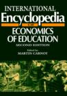 Image for International Encyclopedia of Economics of Education