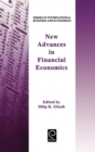 Image for New Advances in Financial Economics