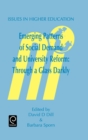 Image for Emerging Patterns of Social Demand and University Reform : Through a Glass Darkly