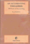 Image for An accounting thesaurus  : 500 years of accounting