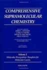 Image for Comprehensive Supramolecular Chemistry, Volume 2 : Molecular Recognition: Receptors for Molecular Guests