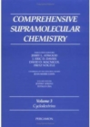 Image for Comprehensive Supramolecular Chemistry, Volume 3 : Cyclodextrins