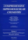 Image for Comprehensive Supramolecular Chemistry, Volume 4 : Supramolecular Reactivity and Transport: Bioorganic Systems