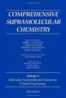 Image for Comprehensive Supramolecular Chemistry, Volume 6 : Solid-State Supramolecular Chemistry: Crystal Engineering