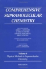 Image for Comprehensive Supramolecular Chemistry, Volume 8 : Physical Methods in Supramolecular Chemistry