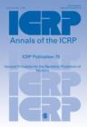 Image for Annals of the ICRPVol. 27 Number 1 1997: General principles for the radiation protection of workers