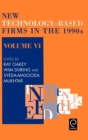 Image for New technology-based firms in the 1990sVol. 6