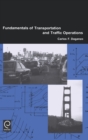 Image for Fundamentals of Transportation and Traffic Operations