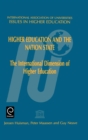 Image for Higher education and the nation state  : the international dimension of higher education