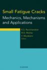 Image for Small fatigue cracks  : mechanics, mechanisms and applications