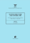 Image for System structure and control 1998  : a proceedings volume from the 5th IFAC Conference, Nantes, France, 8-10 July 1998 : v. 1-2 : Proceedings of the 5th IFAC Conference, Nantes, France, 8-10 July 1998
