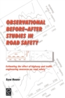Image for Observational before-after studies in road safety
