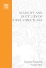 Image for Stability and ductility of stell structures