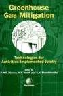 Image for Greenhouse gas mitigation  : technologies for activities implemented jointly