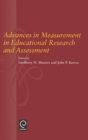 Image for Advances in Measurement in Educational Research and Assessment