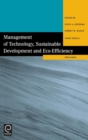 Image for Management of technology, sustainable development and eco-efficiency