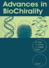 Image for Advances in BioChirality